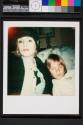 Tatum O'Neal and Candy Darling