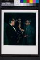 Alice Cooper, George Burns and Jack Benny