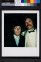 Two unidentified men