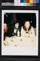 Bernardo Bertolucci, Loulou de la Falaise and Diane von Fürstenberg
