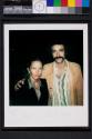 Brooke Hayward and unidentified man