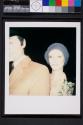 Monique Van Vooren and unidentified man