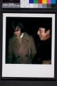 Sean Byrnes and unidentified man