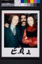 Michael Findlay, Jean Tinguely and Niki de Saint-Phalle