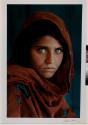 Afghan Refugee Girl