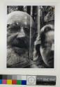 Reflection of Ansel Adams and Gerry Sharpe