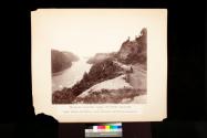 Niagara River Near Lewiston. N.Y.C.R.R.