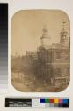 Congress Hall, southeast corner of Chestnut and Sixth Street, Philadelphia