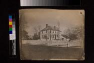 Mansion of Mr. William Young at Rockland, Delaware, built in1802