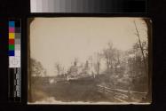 The Rock House, junction of Shoemaker Street and the Railroad, Philadelphia