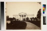 [North side of the White House, Washington D.C.]