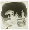[Group on boat in (Emily Sibley Watson in back, facing camera)]