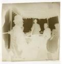 [Group on yacht, including James G. Averell (boy in straw hat)]