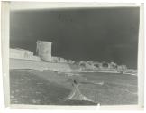 [James Sibley Watson Jr. on beach]