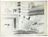[Emily Sibley Watson reading to her son, James Sibley Watson Jr. in bed]