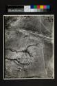 [Aerial view of land, roads, barracks and other buildings]