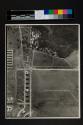 [Aerial view of land, roads, barracks and other buildings]