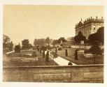 Chatsworth, the Palace of the Peak, the Italian Garden