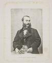[Seated man with mutton-chop whiskers]