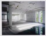 Interior of Building W1, Polaroid, Waltham, Massachusetts
