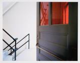 Entrance to Cutting Rooms, Building 10, Kodak Canada, Toronto
