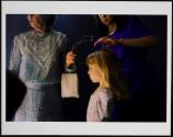 Flower Girl with her Mother and Grandmother, Mundelein, Illinois