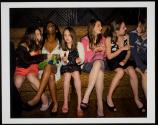 Girls at Gabriel’s Bar Mitzvah, Evanston, Illinois