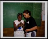 Ashely and Cashana, Basketball Practice, Evanston, Illinois
