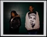 Teen Couple, Basketball Game, Evanston, Illinois