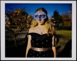 Sarah in the Blue Mask, Evanston, Illinois