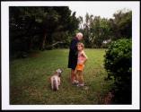 Shadow, Dad and Emma, Sarasota, Florida