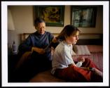 Emma and her Grandmother, Bellevue, Nebraska