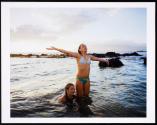 Kyra and Emma, Kamaole Beach, Maui, Hawaii