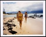 Emma, Kyra and Kaela, Kanaha State Beach, Maui, Hawaii