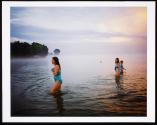 Three Girls, Lake Michigan, Evanston, Illinois