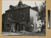 Building being remodelled