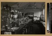 Interior of laboratory