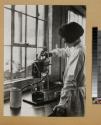 Laboratory worker, Harrow Plant