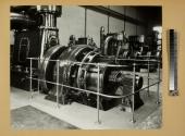 Electric Generators in Power House, Kodak Ltd., Harrow, England