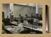 Women working in Packaging Department, Kodak Ltd., Harrow, England