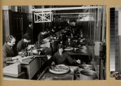 Women washing & inspecting prints at Kodak Ltd. Plant, Harrow, England