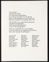 [Rochester Institute of Technology School of Photographic Arts and Sciences Faculty and Staff Portfolio, May 1987]