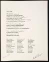 [Rochester Institute of Technology School of Photographic Arts and Sciences Faculty and Staff Portfolio, May 1988]