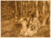 Assiniboin Mother And Child