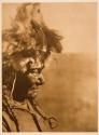 A Medicine Head-Dress - Blackfoot