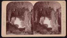 Cave of the Winds. Grotto in Alabaster Hall.