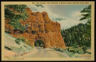 Red Canyon, near Entrance to Bryce Canyon National Park, Utah