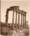 Ruines d'un temple, extremité sud