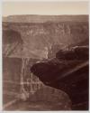 Looking south, across the Grand Canyon