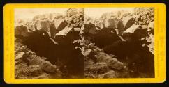 Capt, Jack's Cave in the Lava Beds